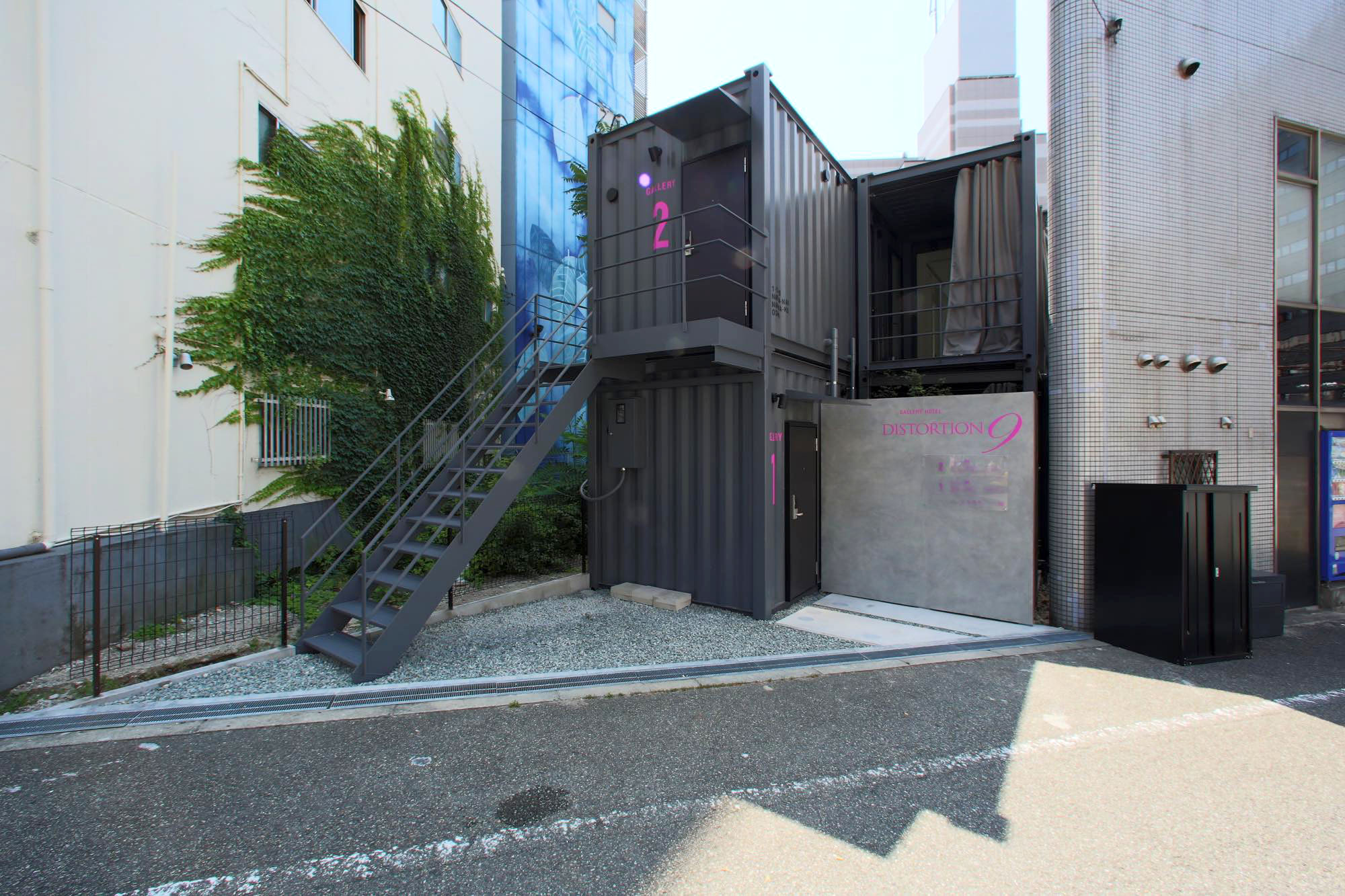 GALLERY HOTEL DISTORTION ９-1F