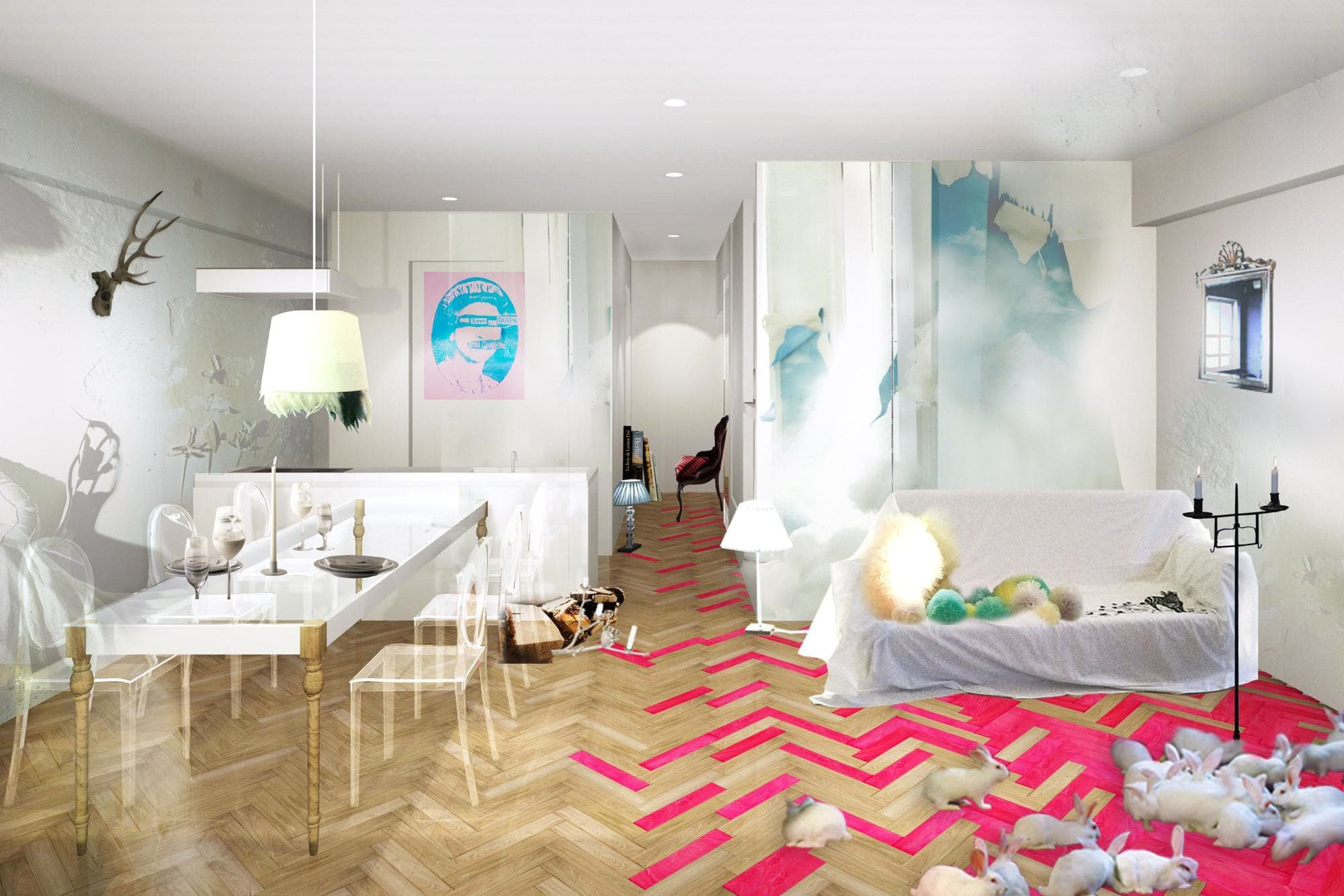 LIVING＆DESIGN80㎡renovationhouse