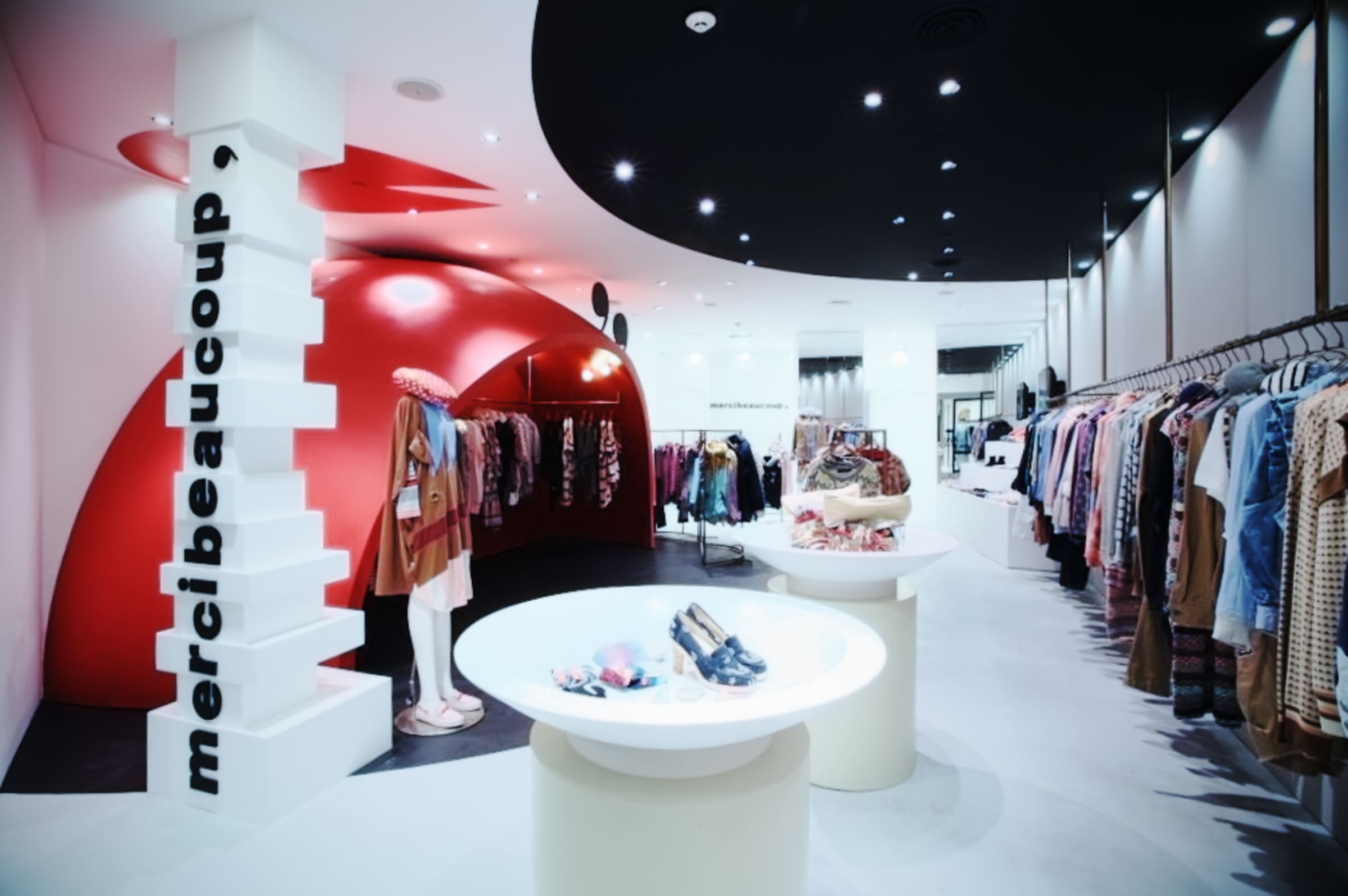 mercibeaucoup,上海店