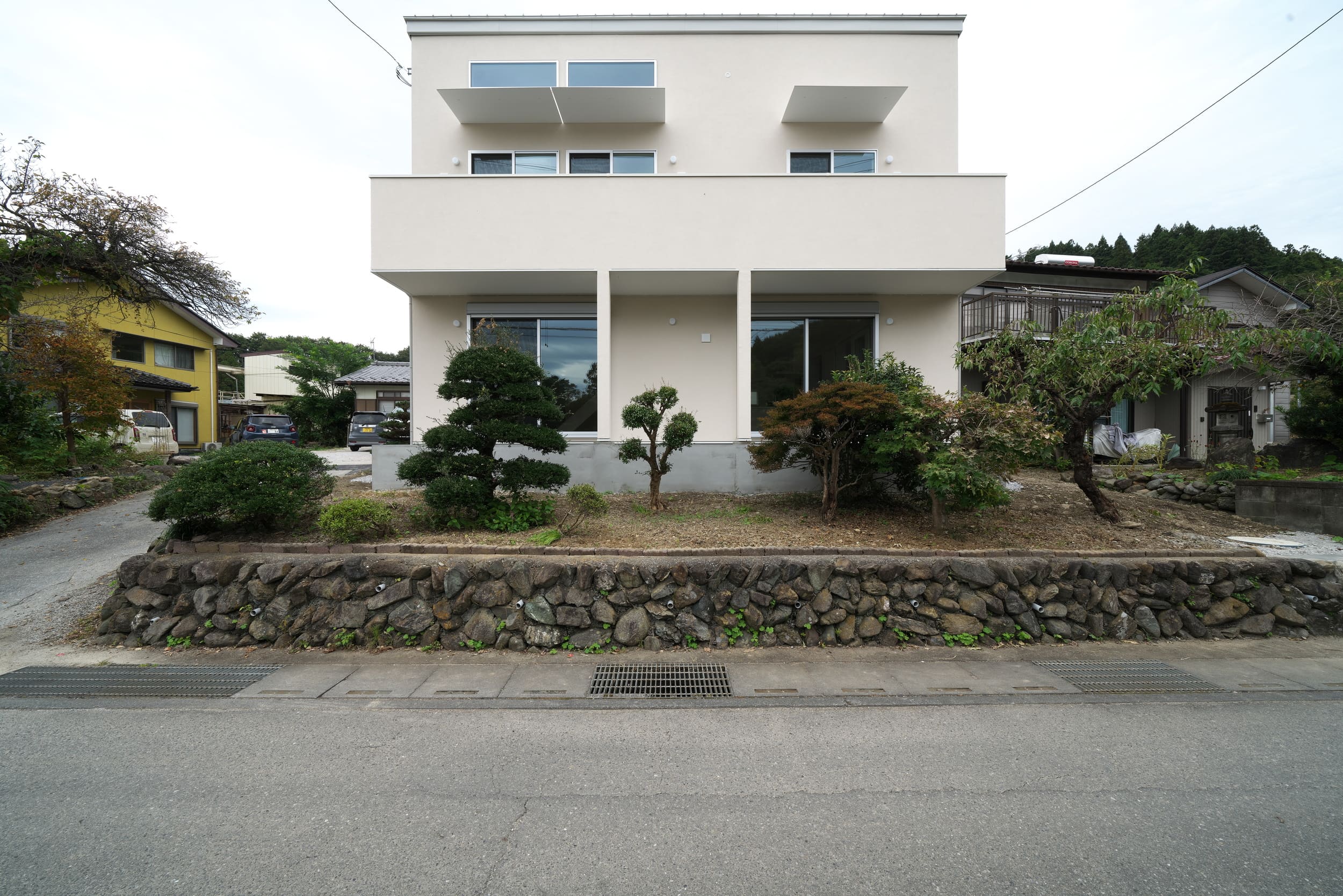 H邸｜未完成住宅