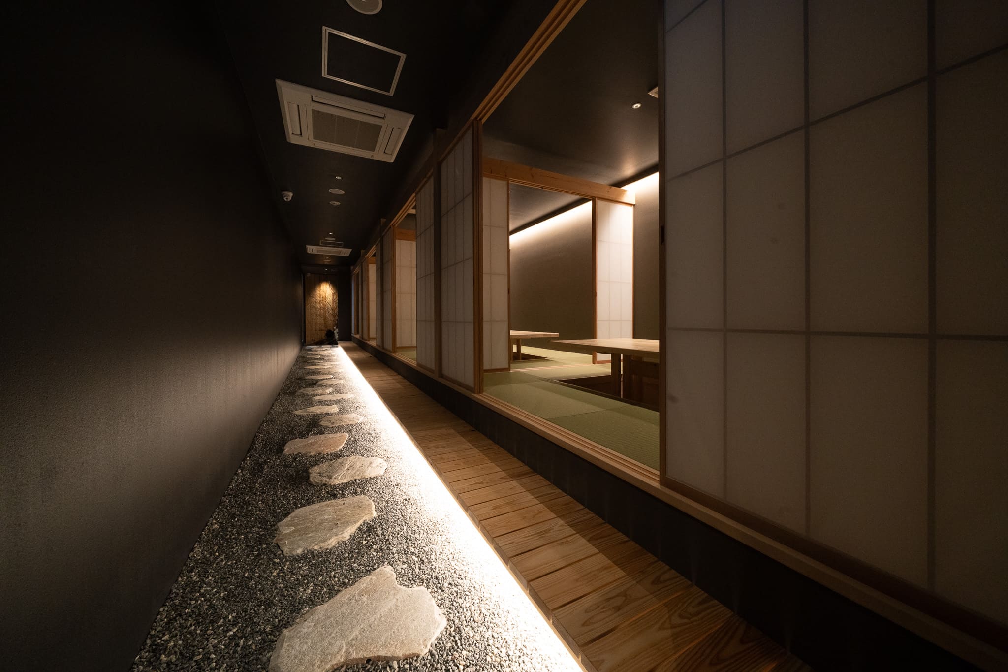 かにひろ｜飲食店デザイン｜東京